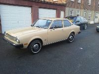 1979 Beige 2 Door Coupe