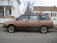 1986 Dodge Colt Vista