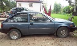 1988 Dodge Colt Hatchback