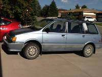 1988 Dodge Colt Vista Wagon