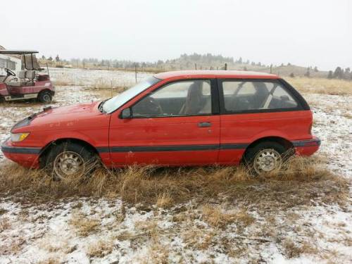 1989 Dodge Colt Hatchback