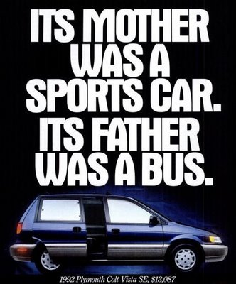 1992 Plymouth Colt Advertisment